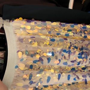 SHIMMERY SKIRT IRIDESCENT